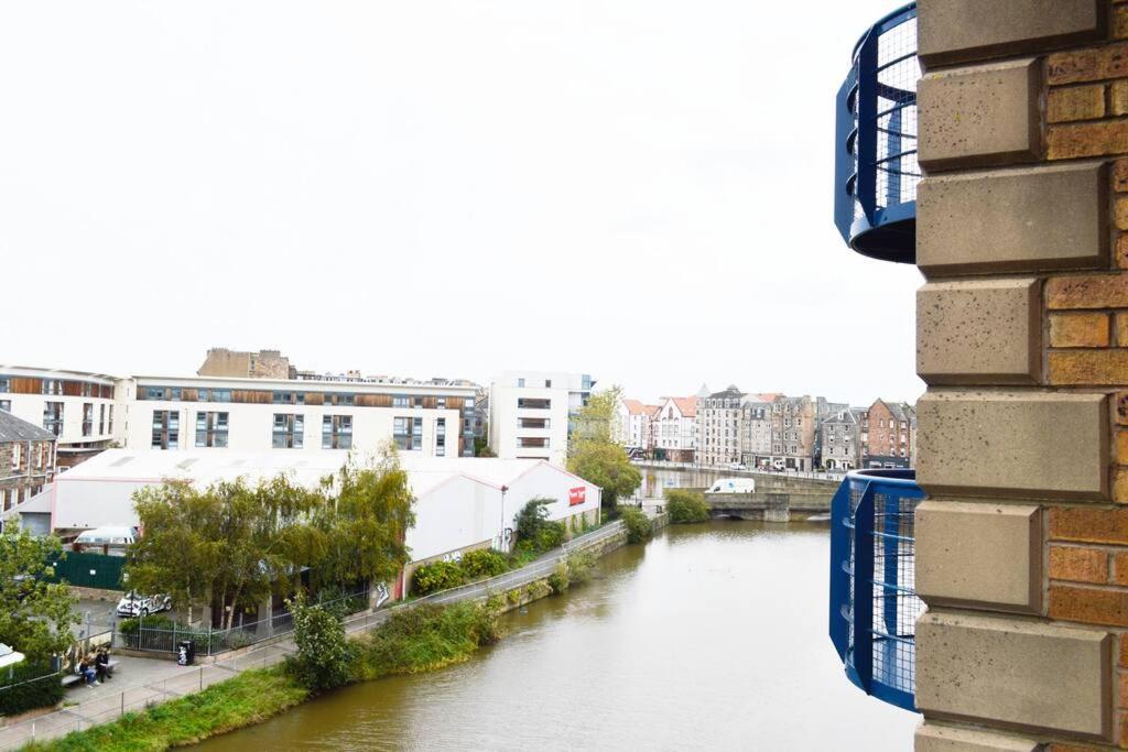 My Waterfront Apartment, Views Over Water Of Leith Édimbourg Extérieur photo