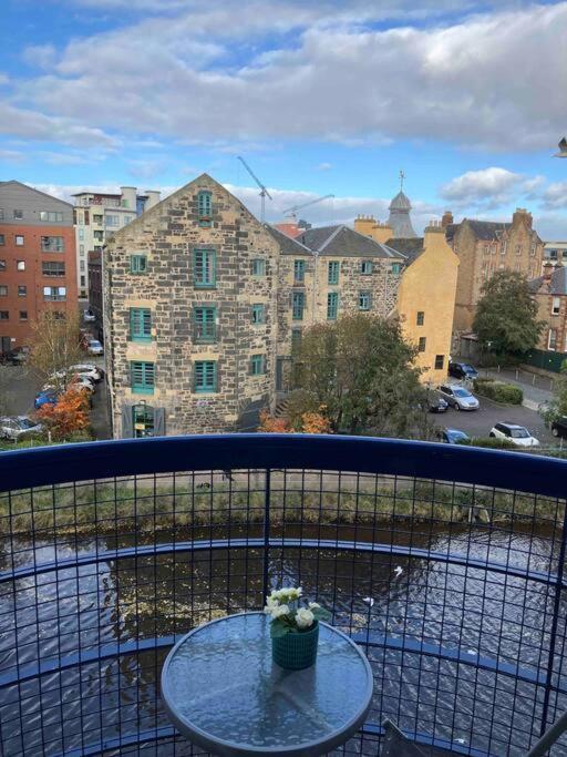 My Waterfront Apartment, Views Over Water Of Leith Édimbourg Extérieur photo