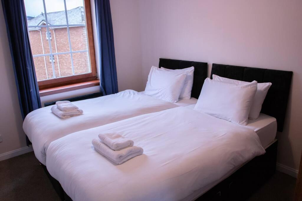 My Waterfront Apartment, Views Over Water Of Leith Édimbourg Extérieur photo