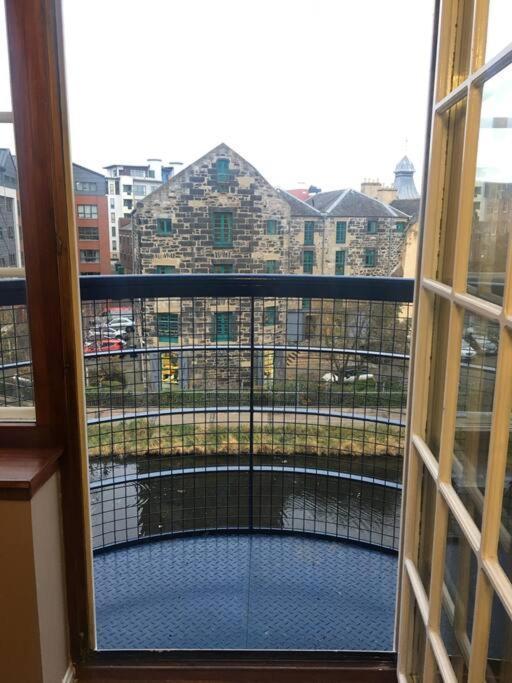 My Waterfront Apartment, Views Over Water Of Leith Édimbourg Extérieur photo