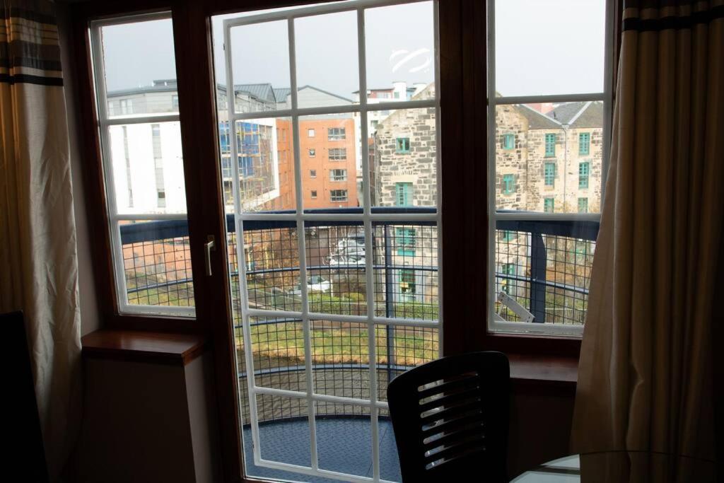 My Waterfront Apartment, Views Over Water Of Leith Édimbourg Extérieur photo