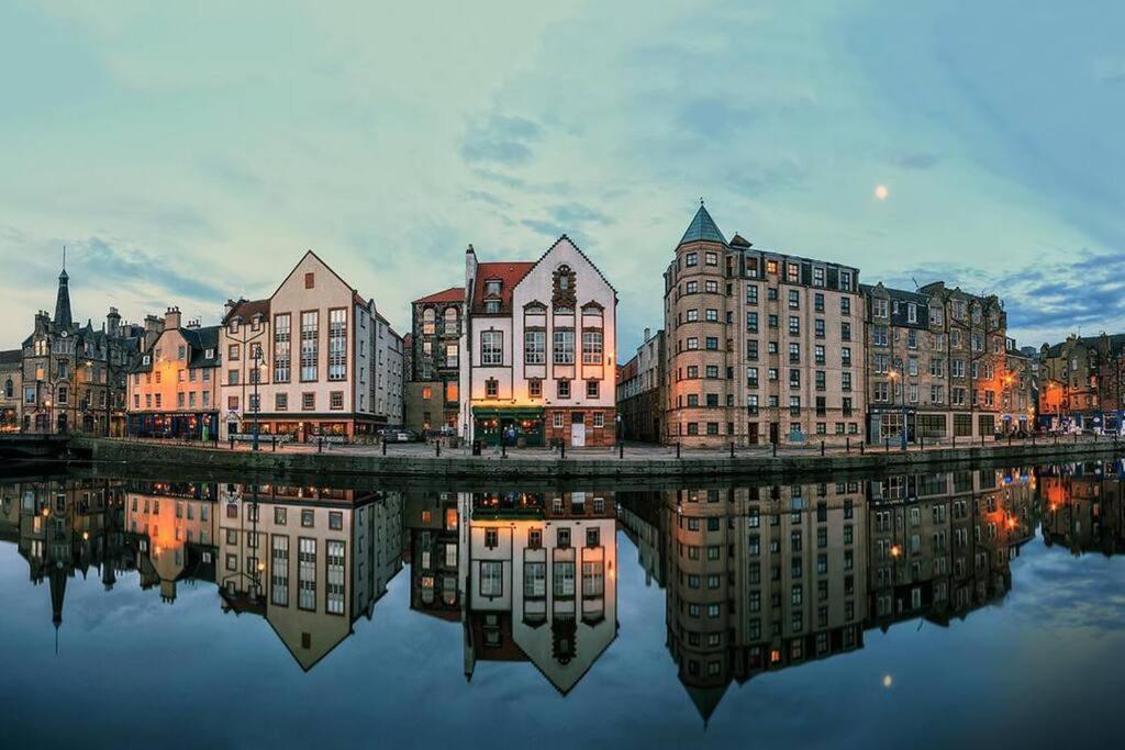 My Waterfront Apartment, Views Over Water Of Leith Édimbourg Extérieur photo